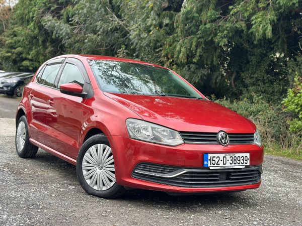 Volkswagen Polo Coupe, Petrol, 2015, Red