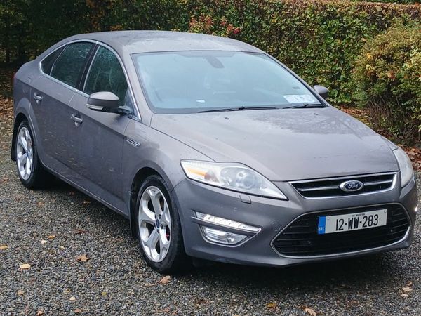 Ford Mondeo Hatchback, Diesel, 2012, Brown