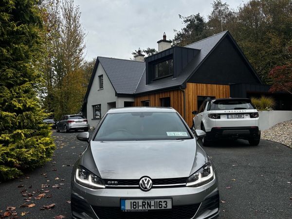 Volkswagen Golf Hatchback, Diesel, 2018, Silver