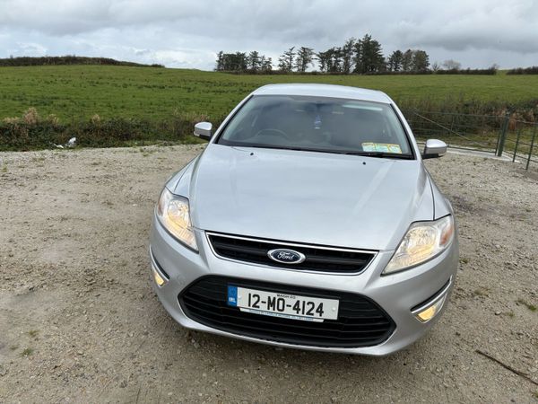 Ford Mondeo Hatchback, Diesel, 2012, Silver