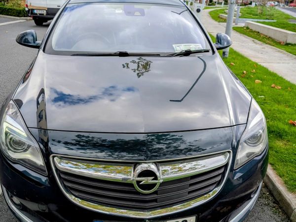 Opel Insignia Hatchback, Diesel, 2014, Green