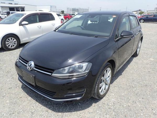 Volkswagen Golf Hatchback, Petrol, 2015, Black
