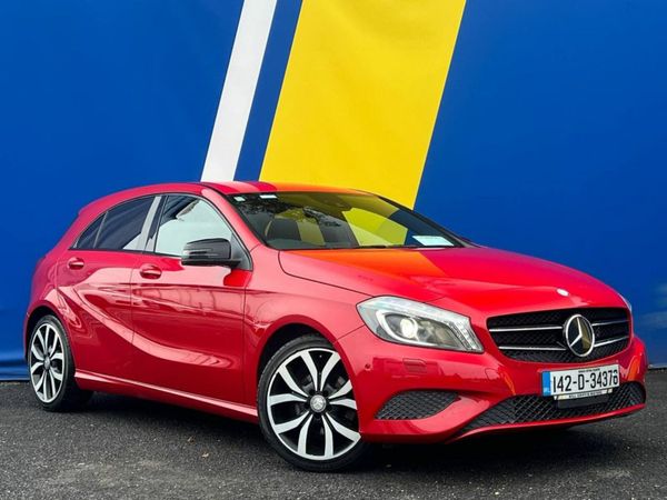 Mercedes-Benz A-Class Hatchback, Petrol, 2014, Red