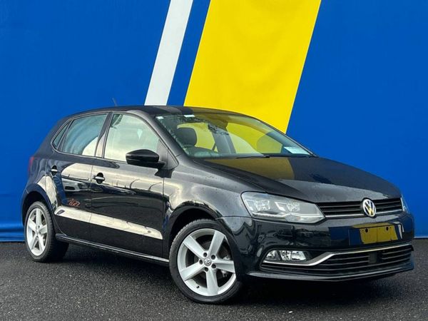Volkswagen Polo Hatchback, Petrol, 2016, Black