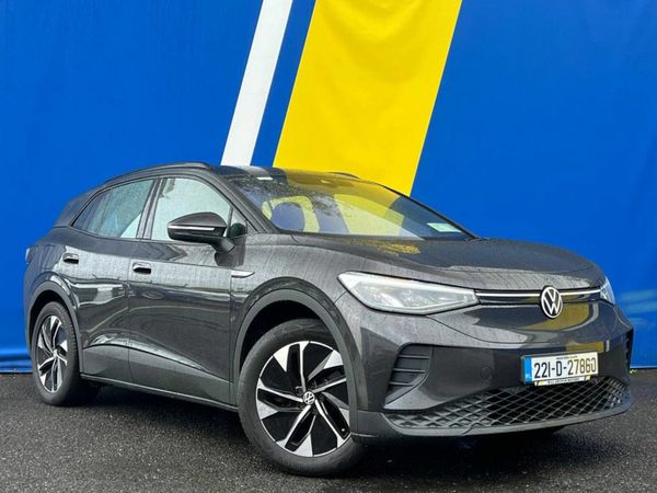 Volkswagen ID.4 Hatchback, Electric, 2022, Grey