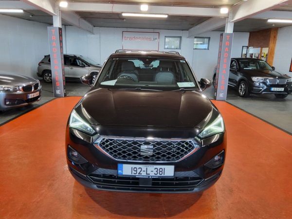 SEAT Tarraco Estate, Diesel, 2019, Black