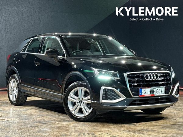 Audi Q2 SUV, Petrol, 2021, Black