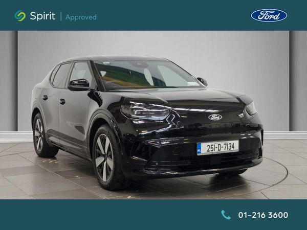 Ford Capri MPV, Electric, 2025, Black
