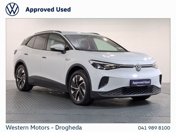 Volkswagen ID.4 SUV, Electric, 2022, White