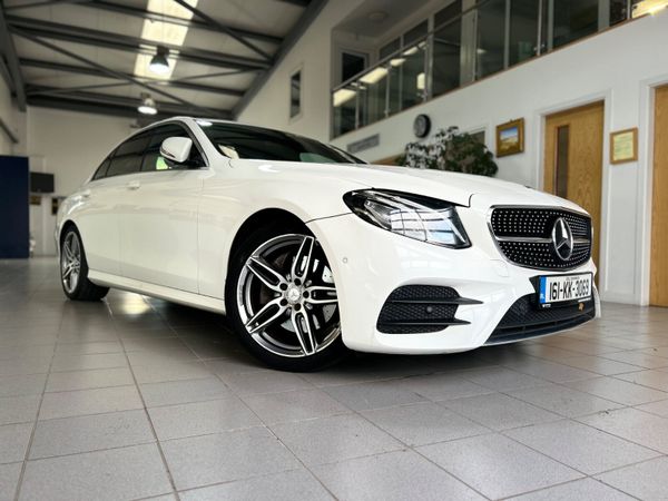 Mercedes-Benz E-Class Saloon, Diesel, 2016, White