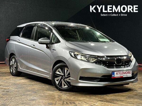 Honda Shuttle Estate, Petrol Hybrid, 2022, Silver