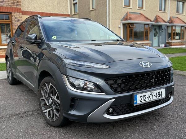 Hyundai KONA MPV, Diesel, 2021, Grey