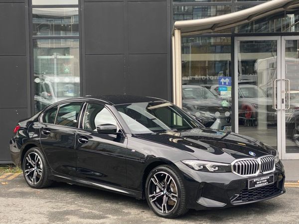 BMW 3-Series Saloon, Petrol Plug-in Hybrid, 2025, Black