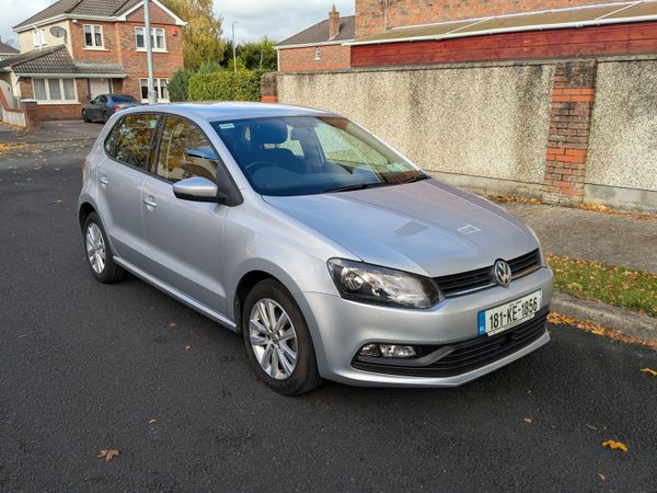 Volkswagen Polo Hatchback, Petrol, 2018, Grey