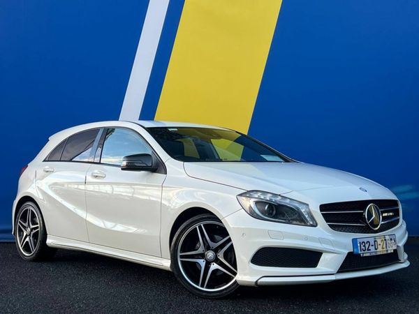 Mercedes-Benz A-Class Hatchback, Petrol, 2013, White