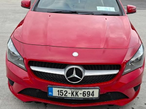 Mercedes-Benz CLA Saloon, Diesel, 2015, Red