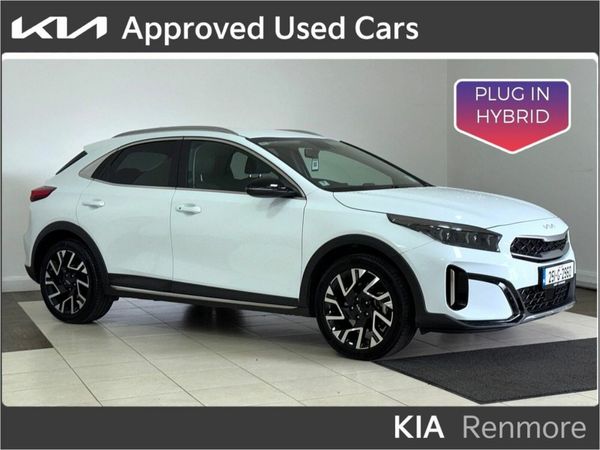 Kia XCeed Hatchback, Petrol Plug-in Hybrid, 2025, White
