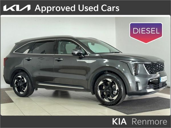 Kia Sorento MPV, Diesel, 2025, Grey