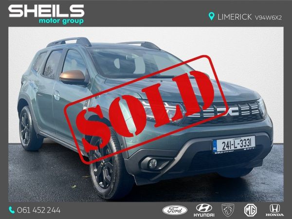 Dacia Duster SUV, Petrol, 2024, Green