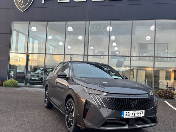 Peugeot 3008 MPV, Petrol, 2025, Grey