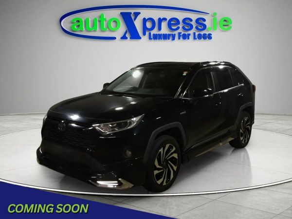 Toyota RAV4 SUV, Petrol Hybrid, 2020, Black