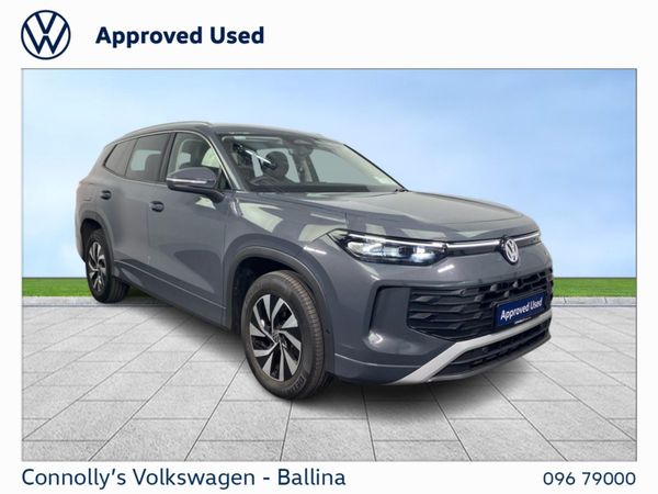 Volkswagen Tayron Estate, Diesel, 2025, Grey