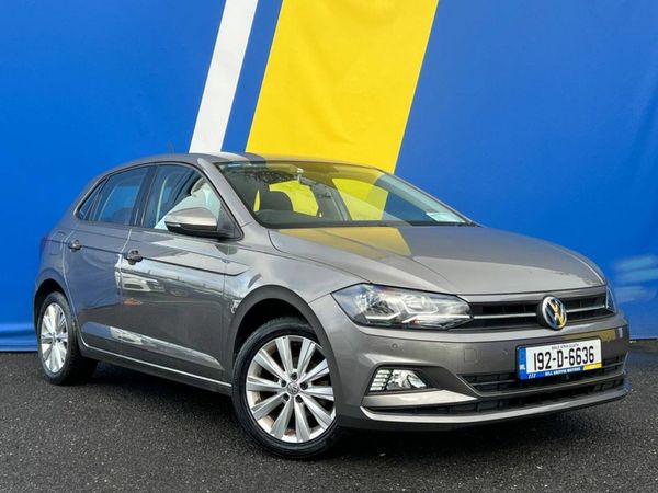 Volkswagen Polo Hatchback, Petrol, 2019, Grey