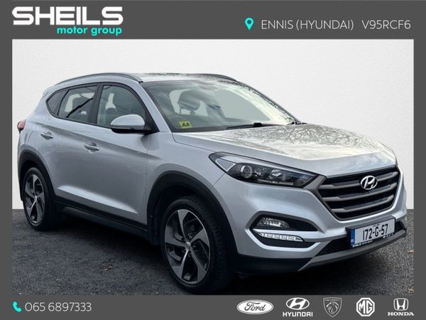 Hyundai Tucson SUV, Diesel, 2017, Grey