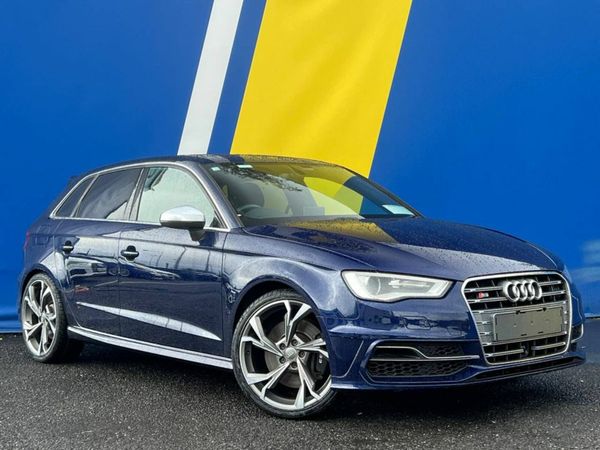 Audi S3 Hatchback, Petrol, 2014, Blue
