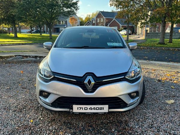 Renault Clio Hatchback, Petrol, 2017, Grey