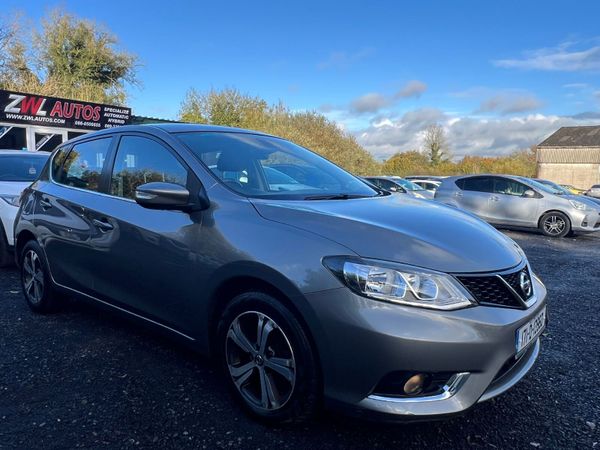 Nissan Pulsar Hatchback, Diesel, 2017, Grey