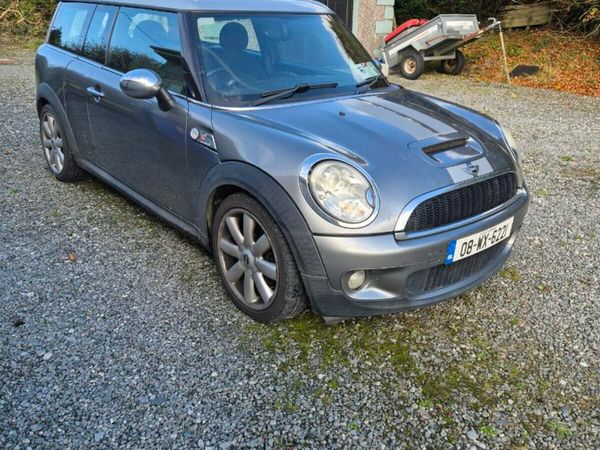 Mini Cooper Hatchback, Petrol, 2008, Grey