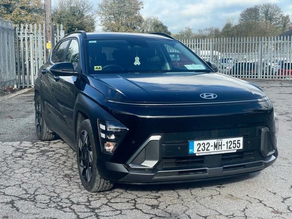 Hyundai KONA MPV, Petrol Hybrid, 2023, Black