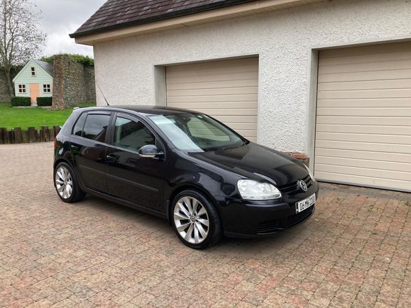 Volkswagen Golf Hatchback, Petrol, 2006, Black