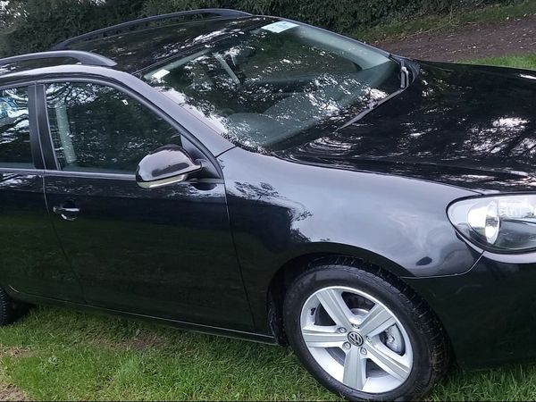 Volkswagen Golf Estate, Diesel, 2011, Black