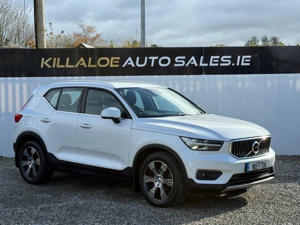 Volvo XC40 Estate/Jeep, Diesel, 2018, White