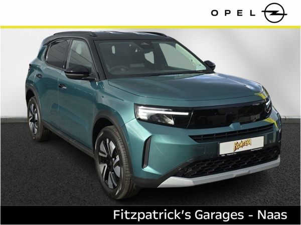 Opel Frontera SUV, Hybrid, 2026, Green