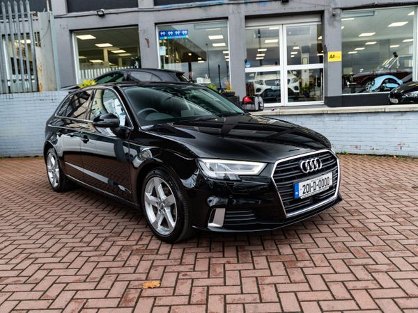 Audi A3 Hatchback, Petrol, 2020, Black