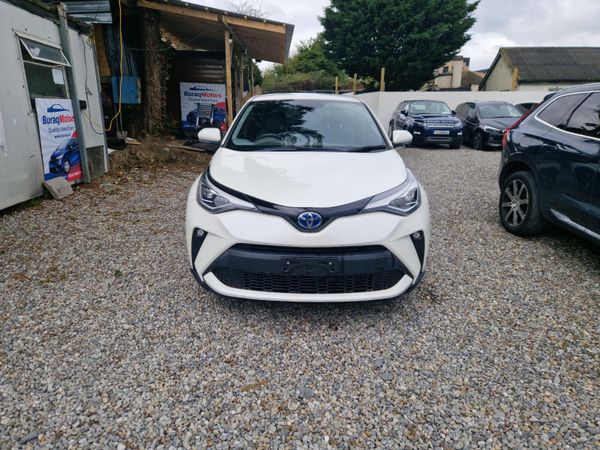 Toyota C-HR SUV, Petrol Hybrid, 2018, White