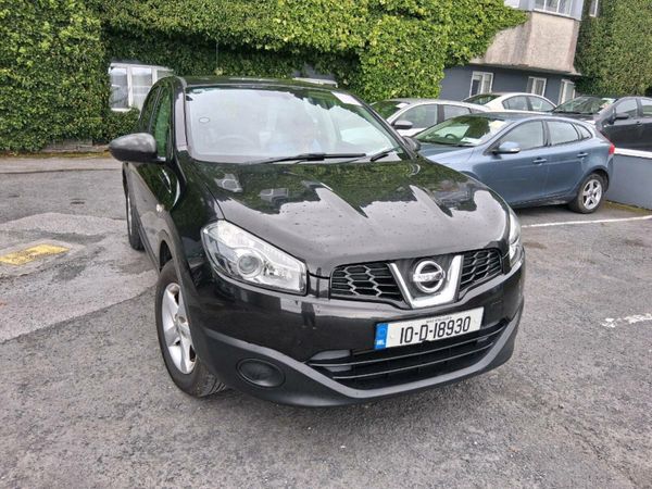 Nissan Qashqai Hatchback, Diesel, 2010, Black