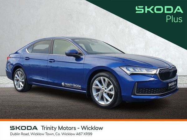 Skoda Superb Saloon, Diesel, 2024, Blue
