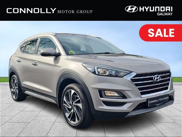 Hyundai Tucson SUV, Diesel, 2019, White