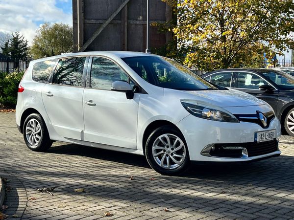 Renault Grand Scenic MPV, Diesel, 2014, White