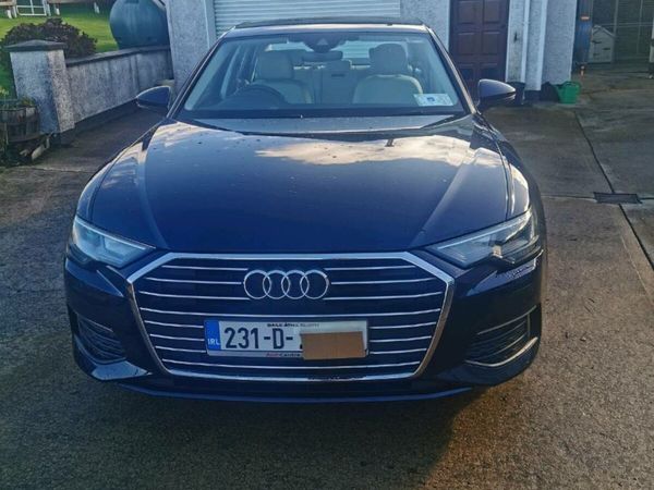 Audi A6 Saloon, Diesel, 2023, Blue
