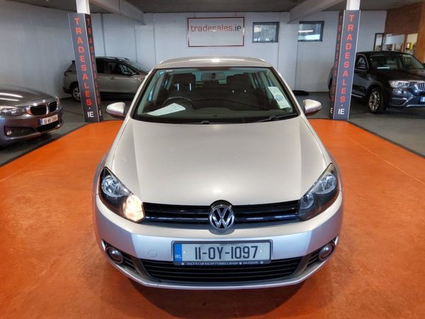 Volkswagen Golf Hatchback, Diesel, 2011, Silver