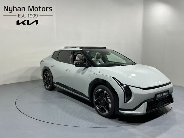 Kia EV4 Saloon, Electric, 2026, Grey