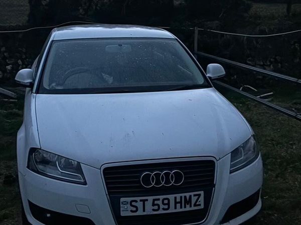 Audi A3 Hatchback, Diesel, 2009, White