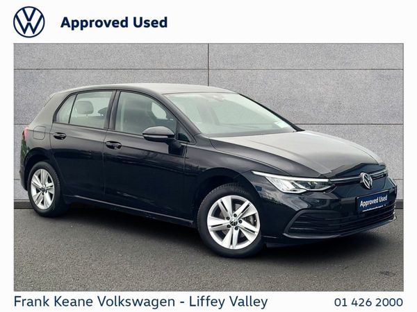 Volkswagen Golf Hatchback, Petrol, 2022, Black