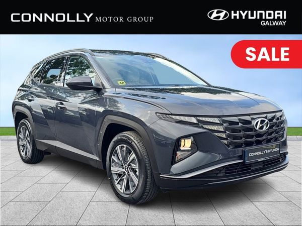 Hyundai Tucson SUV, Petrol Hybrid, 2024, Grey
