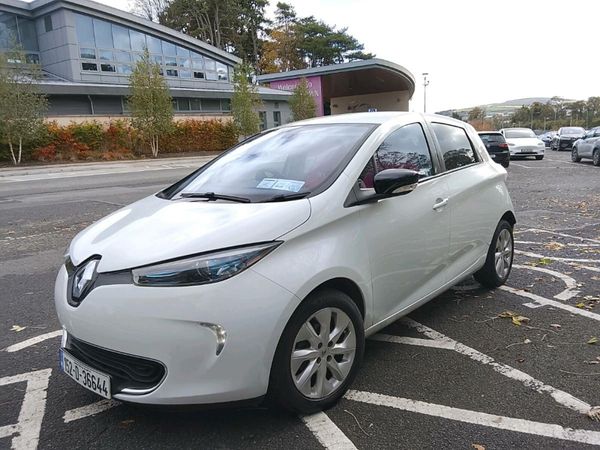 Renault Zoe Hatchback, Electric, 2015, White